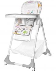 Детский стульчик для кормления Tilly Bistro T-641/2 Grey